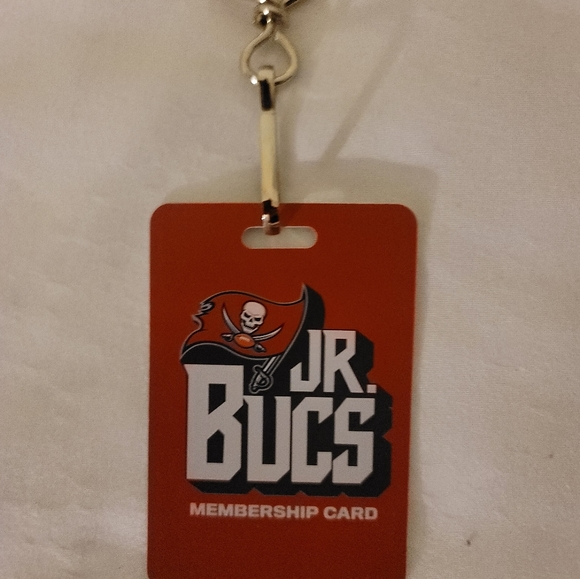 Tampa Bay Buccaneers Bucs Jr Hat, Lanyard, Football And Back Pack Set - Picture 10 of 10